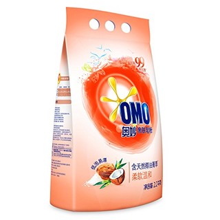 OMO 奥妙 亲肤皂粉 2.2kg