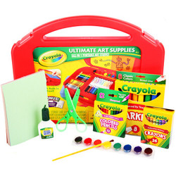 Crayola 绘儿乐 04-5674 小艺术家绘画工具箱