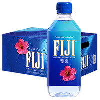FIJI 斐济 天然深层矿物水 500毫升/瓶 24瓶装