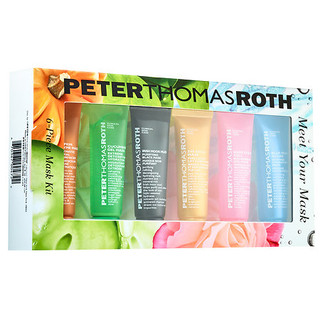 PETER THOMAS ROTH 彼得罗夫 六合一面膜中号套装 13.8ml*6只