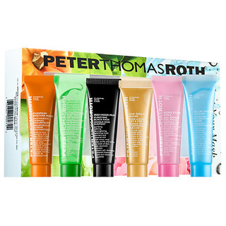 PETER THOMAS ROTH 彼得罗夫 六合一面膜中号套装 13.8ml*6只