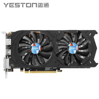 yeston 盈通 GTX1060-6G D5 大地之神 显卡