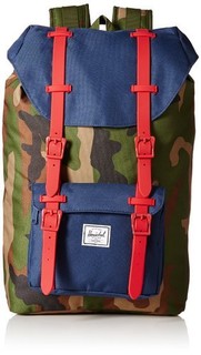 Herschel LITTLE AMERICA BACKPACK MID-VOLUME multi 中号迷彩双肩包 10 *30 *40cm