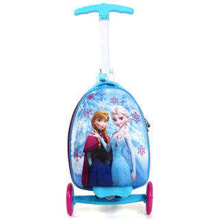 Disney 迪士尼 XA45-Q 儿童冰雪奇缘拉杆箱滑板车