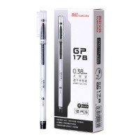 TRUECOLOR 真彩 GP118 中性签字笔 0.5mm 12支/盒 多色可选