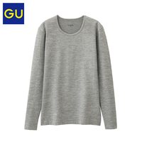 GU 极优 287605 女士无缝T恤