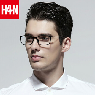 HAN 汉 HD49157 TR近视光学镜架+1.56防蓝光镜片