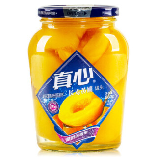 真心 黄桃罐头
