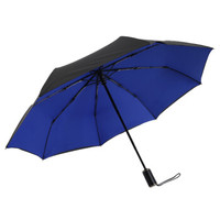 MAYDU 美度 M3321 全自动三折晴雨伞  蓝色