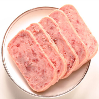 小猪呵呵 火腿午餐肉罐头