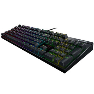 LEGION 联想拯救者 MK310 RGB机械键盘 青轴 黑色