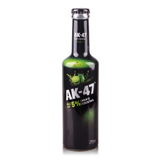  AK-47 鸡尾酒预调酒  8° 青柠味 275ml