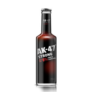  AK-47 鸡尾酒预调酒  8° 青柠味 275ml