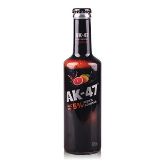  AK-47 鸡尾酒预调酒  8° 烟熏味 275ml