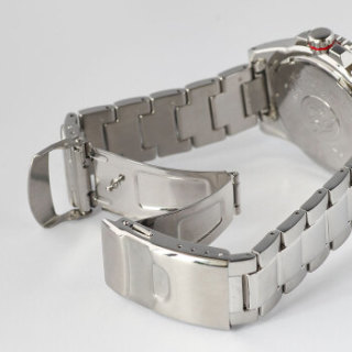 SEIKO 精工 SNE435J1 PADI特别款 男士太阳能腕表 43.5mm 蓝色 银色 不锈钢
