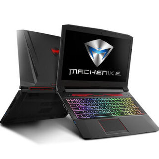 MACHENIKE 机械师 T58-D3T 15.6英寸游戏本 (i7-7700HQ、8G、256G、GTX1050Ti 4G  )