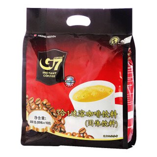  G7 COFFEE 中原咖啡 三合一速溶咖啡 16gx55条 880g