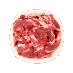 yisai 伊赛 原切筋头巴脑 1kg+大庄园 牛腩块 原切牛肉 1kg