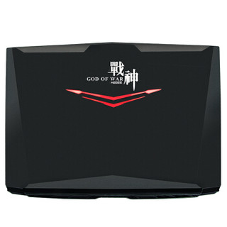 Hasee 神舟 战神T6-X5 15.6英寸游戏本（i5-7300HQ、8GB、1TB+128GB、GTX1050 2G）