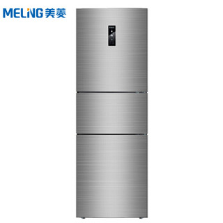  MeiLing 美菱 BCD-251WU3CX 251升 三门无霜冰箱