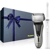  Panasonic 松下 ES-RF41电动剃须刀+EW-DM71电动牙刷 陪伴礼盒套装