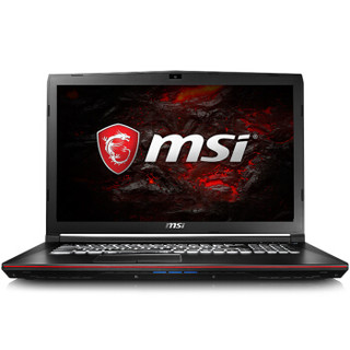 msi 微星 GP72VR 7RF-297CN 17.3英寸游戏本