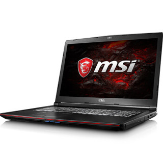 msi 微星 GP72VR 7RF-297CN 17.3英寸游戏本