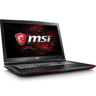 msi 微星 GP72VR 7RF-297CN 17.3英寸游戏本