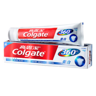 Colgate 高露洁 360°全面口腔牙膏套装 （修护牙釉质200g*2支+健康美白200g*2支）