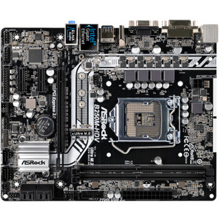 ASRock 华擎 B250M-HDV主板（Intel B250/LGA 1151）