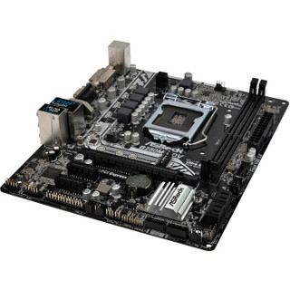 ASRock 华擎 B250M-HDV主板（Intel B250/LGA 1151）