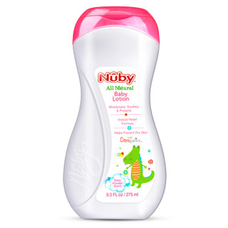 Nuby 努比 婴儿洗发沐浴露二合一 250ml+宝宝护肤乳液 275ml