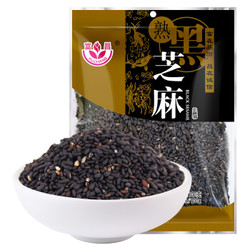 富昌 熟黑芝麻粒 100g