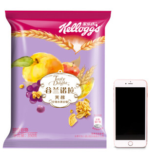 Kellogg's  家乐氏 谷兰诺拉 黄桃什锦谷物麦片 350g