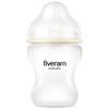 FIVERAMS 五羊 孩子宝 原生硅胶防胀气宽口径婴儿奶瓶 230ml