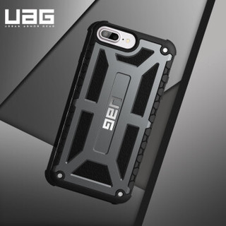  UAG iPhone8 Plus 防摔手机壳保护套 太空灰