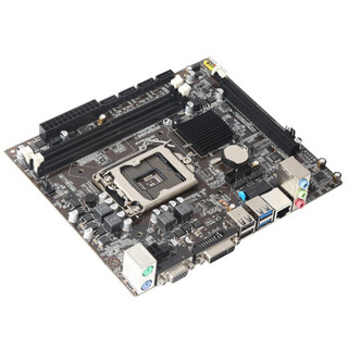 ONDA 昂达 H110C 全固版 (Intel H110/LGA 1151) 主板