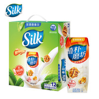 silk 植朴磨坊 植物营养原饮 核桃原味 245ml*12