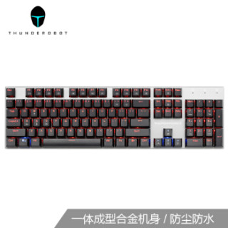 ThundeRobot 雷神 黑金刚K70 机械键盘 国产轴