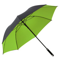 MAYDU 美度 双层加大雨伞 绿色 