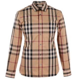 BURBERRY 博柏利 45575981 男士衬衫