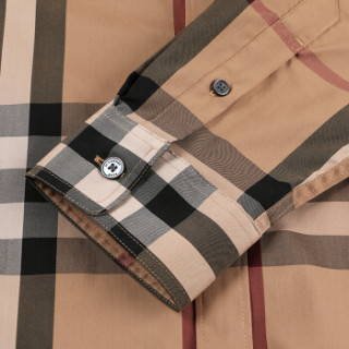 BURBERRY 博柏利 45575981 男士衬衫