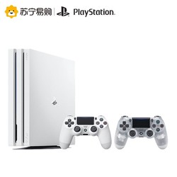 PS4 PRO游戏机1TB套装白/黑色主机国行家用双手柄索尼SONY PlayStation 4官方旗舰店