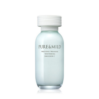 PURE & MILD 泊美 鲜纯珍萃美白乳液 水润型 120ml（补水保湿 提亮肤色） *4件