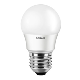 OSRAM 欧司朗 LED磨砂球泡 3W 两只装