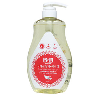 B&B 保宁 婴幼儿餐具洗洁精 750ml