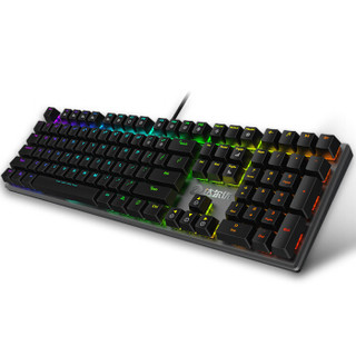 Dareu 达尔优 机械师2代 背光机械键盘 RGB 青轴 黑色