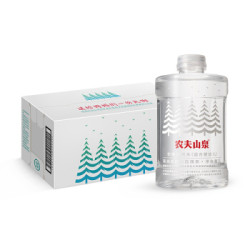 NONGFU SPRING 农夫山泉 饮用天然水(适合婴幼儿宝宝)1L*8瓶