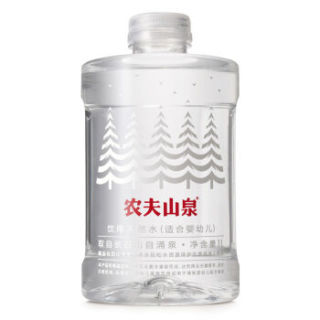 农夫山泉 饮用天然水 适合婴幼儿