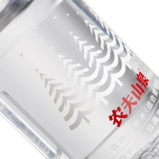 农夫山泉 饮用天然水 适合婴幼儿